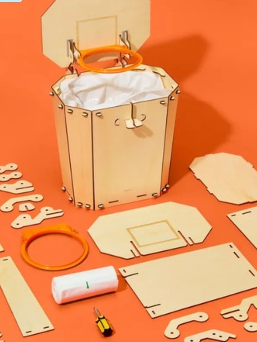 NEW Eureka Crate KiwiCo Trashketball STEM Activity Kit
